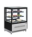 Koelvitrine LPD900F/BLACK | Staand | 275L | Recht glas | (H)120,9x(B)90,5x(D)74,5cm