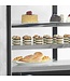 Koelvitrine LPD1500F/BLACK | Staand | 480L | Recht glas | (H)120,9x(B)150,5x(D)74,5cm