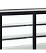 Koelvitrine LPD1500F/BLACK | Staand | 480L | Recht glas | (H)120,9x(B)150,5x(D)74,5cm