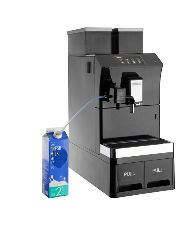 Volautomatische koffiemachine Buffalo Bean to Cup | Met touchscreen