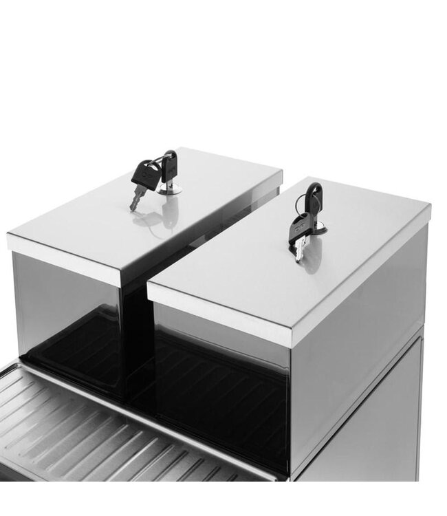 Volautomatische koffiemachine Buffalo Bean to Cup | Met touchscreen