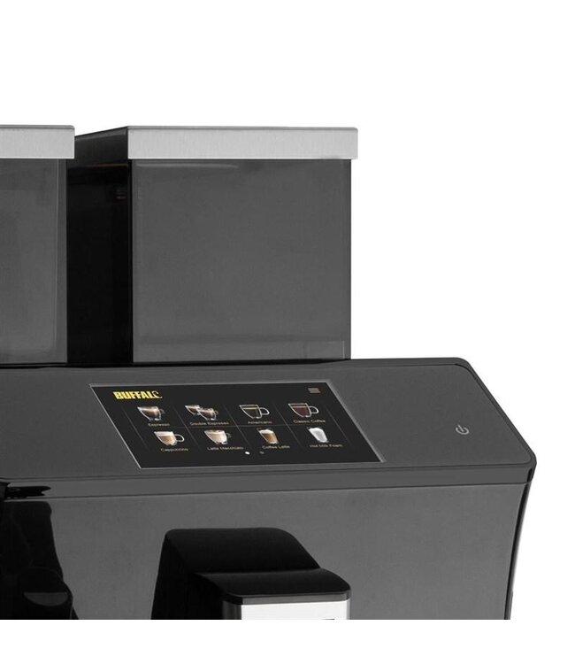 Volautomatische koffiemachine Buffalo Bean to Cup | Met touchscreen