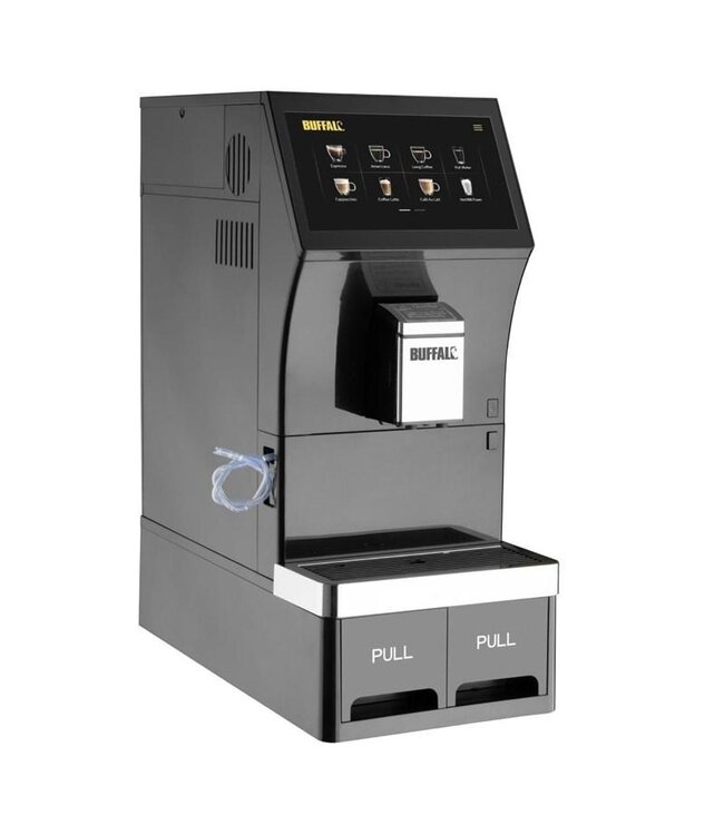 Volautomatische koffiemachine Buffalo Bean to Cup | Met groot touchscreen