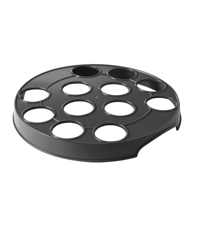 Bierglasdrager / bekerdrager | Voor 12 glazen | Ø31,5x(H)3,5cm