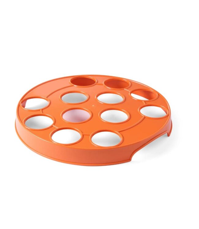 Bierglasdrager | Voor 12 glazen | Ø31,5x(H)3,5cm