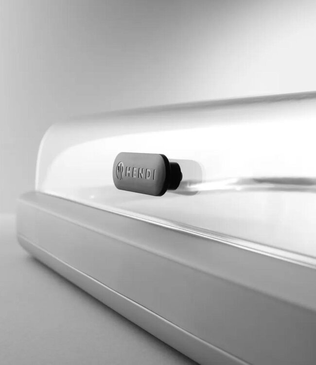 Buffetvitrine koeldisplay UNIQ | 1/1GN | Met koelelement | Zwart