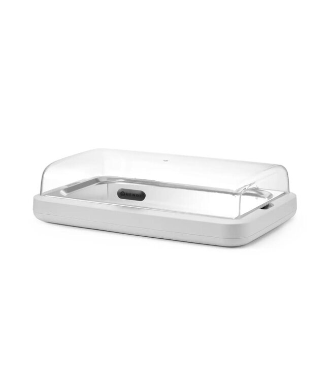 Buffetvitrine koeldisplay UNIQ | 1/1GN | Met koelelement | Wit