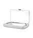 Buffetvitrine koeldisplay UNIQ | 1/1GN | Met koelelement | Wit