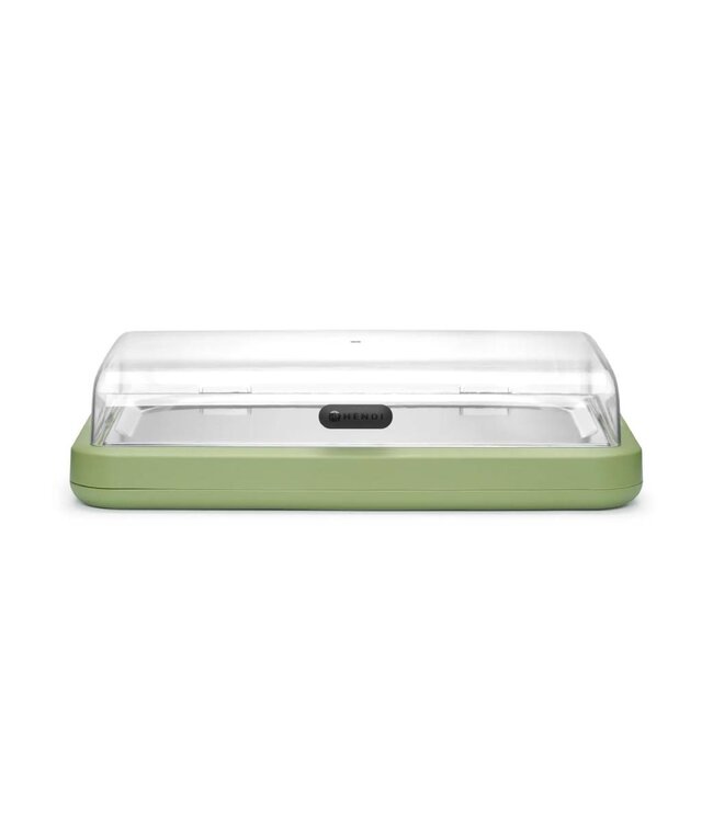 Buffetvitrine koeldisplay UNIQ | 1/1GN | Met koelelement | Groen