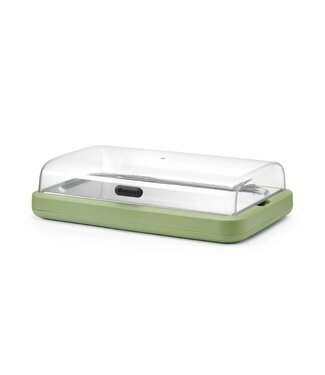 Hendi Buffetvitrine koeldisplay UNIQ | 1/1GN | Met koelelement | Groen