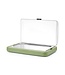 Buffetvitrine koeldisplay UNIQ | 1/1GN | Met koelelement | Groen