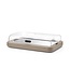 Buffetvitrine koeldisplay UNIQ | 1/1GN | Met koelelement | Beige