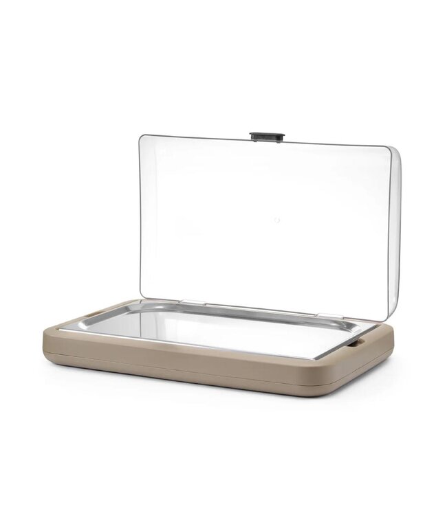 Buffetvitrine koeldisplay UNIQ | 1/1GN | Met koelelement | Beige