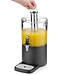 Sapdispenser UNIQ | 4 Liter | Zwart