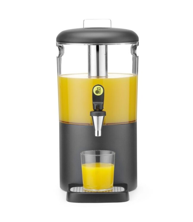 Sapdispenser UNIQ | 4 Liter | Zwart