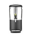Sapdispenser UNIQ | 4 Liter | Zwart