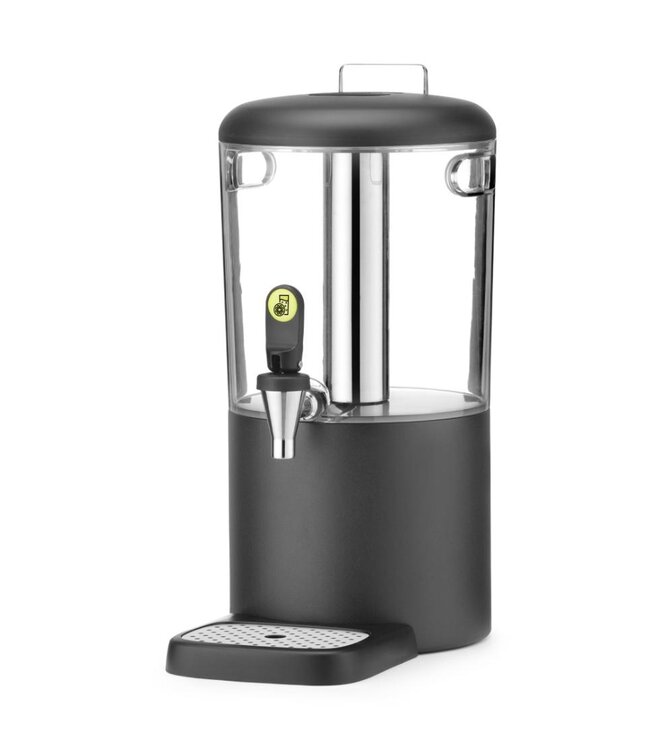 Sapdispenser UNIQ | 4 Liter | Zwart