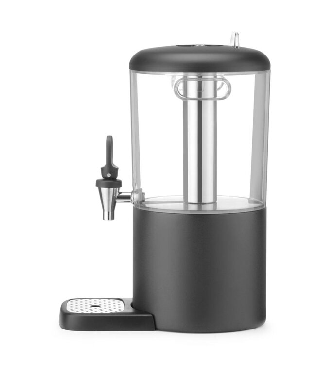 Sapdispenser UNIQ | 4 Liter | Zwart