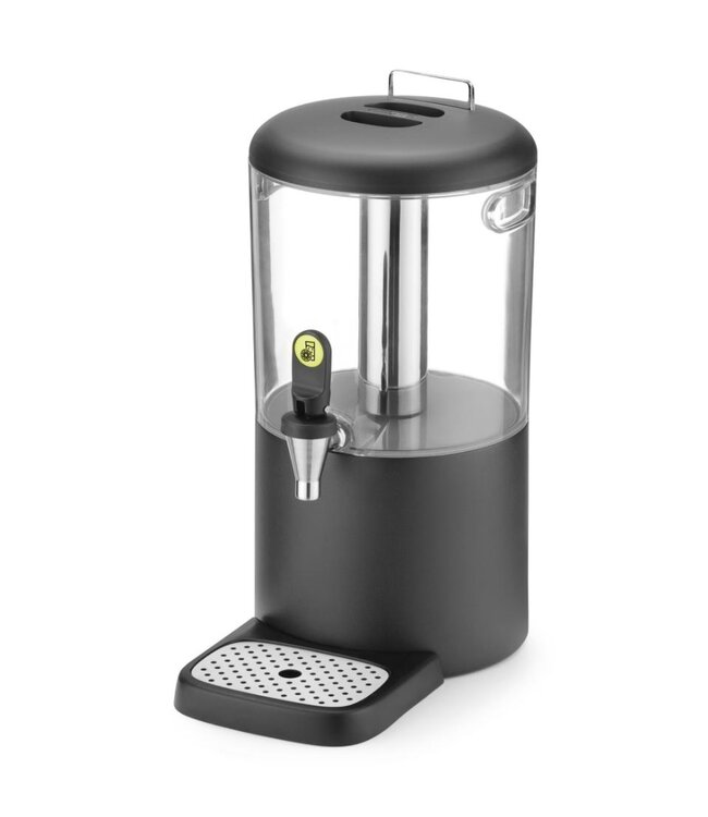 Sapdispenser UNIQ | 4 Liter | Zwart