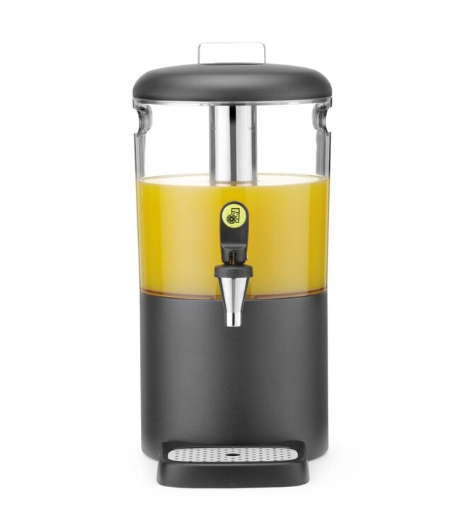 Sapdispenser UNIQ | 4 Liter | Zwart