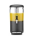 Sapdispenser UNIQ | 4 Liter | Zwart