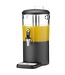 Sapdispenser UNIQ | 4 Liter | Zwart
