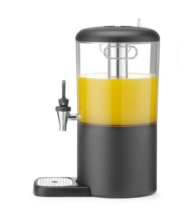 Sapdispenser UNIQ | 4 Liter | Zwart