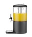 Sapdispenser UNIQ | 4 Liter | Zwart
