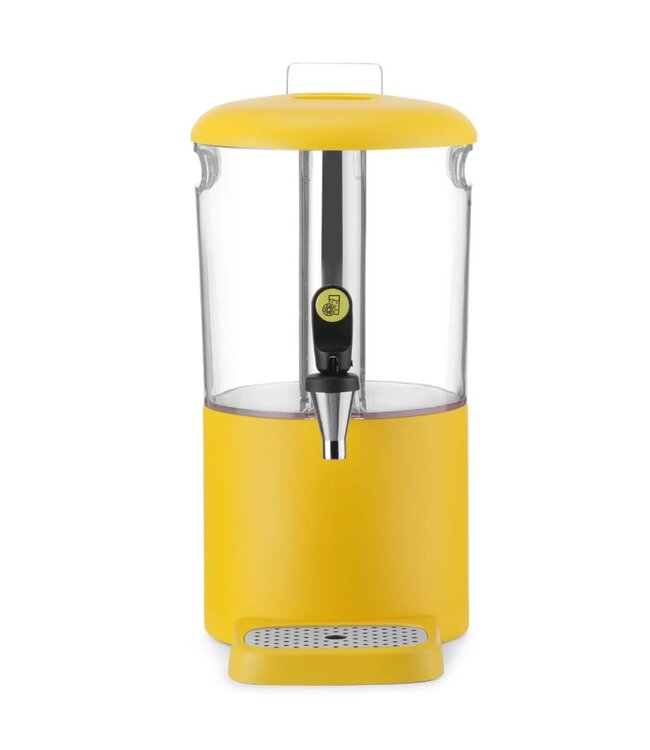Sapdispenser UNIQ | 4 Liter | Geel