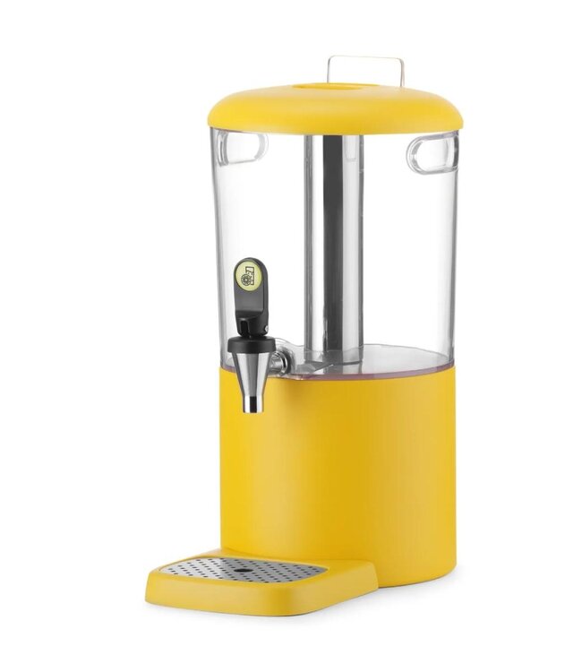 Sapdispenser UNIQ | 4 Liter | Geel