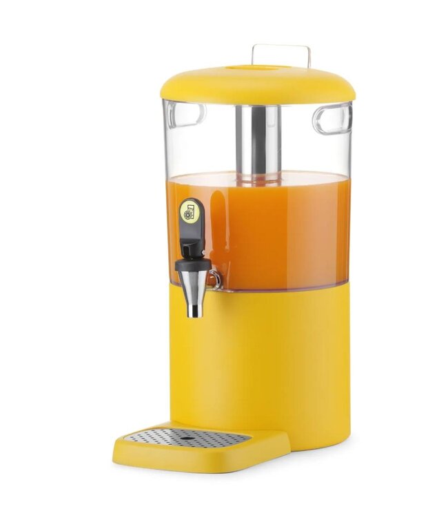 Sapdispenser UNIQ | 4 Liter | Geel