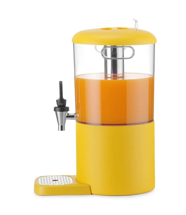 Sapdispenser UNIQ | 4 Liter | Geel