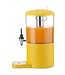 Sapdispenser UNIQ | 4 Liter | Geel