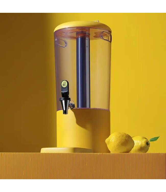 Sapdispenser UNIQ | 4 Liter | Geel