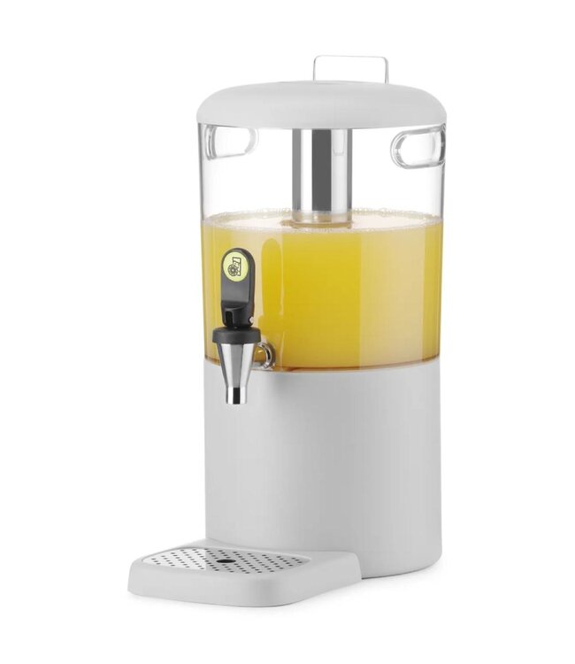 Sapdispenser UNIQ | 4 Liter | Wit