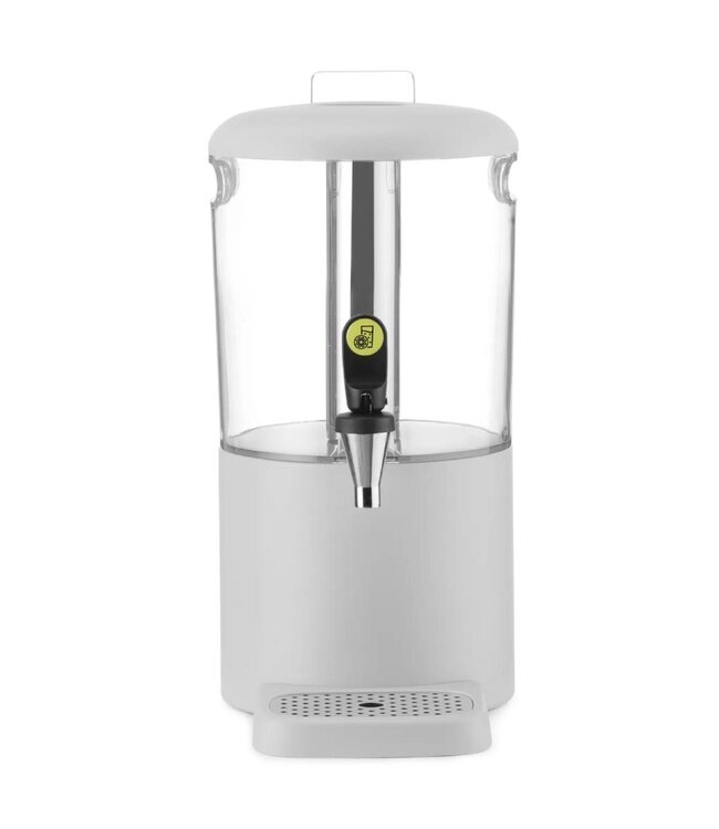 Sapdispenser UNIQ | 4 Liter | Wit