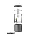 Sapdispenser UNIQ | 4 Liter | Wit