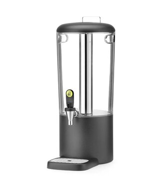 Hendi Sapdispenser UNIQ | 8 Liter | Zwart
