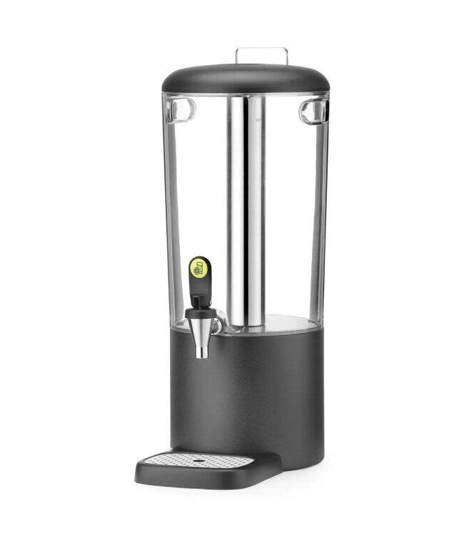 Sapdispenser UNIQ | 8 Liter | Zwart