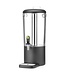 Sapdispenser UNIQ | 8 Liter | Zwart
