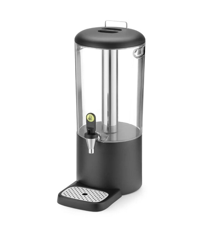 Sapdispenser UNIQ | 8 Liter | Zwart