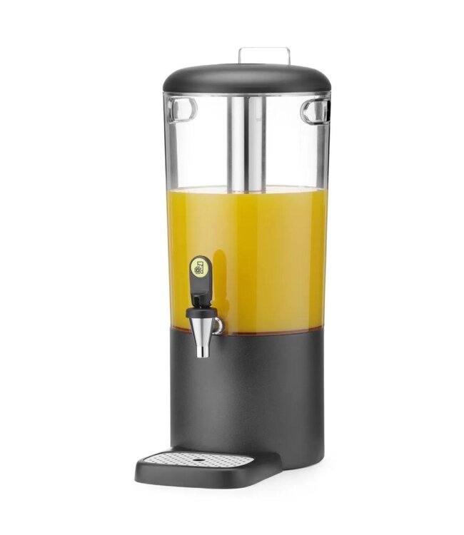 Sapdispenser UNIQ | 8 Liter | Zwart