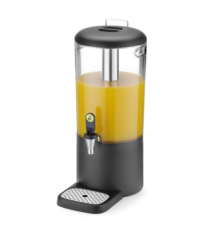 Sapdispenser UNIQ | 8 Liter | Zwart