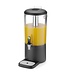 Sapdispenser UNIQ | 8 Liter | Zwart