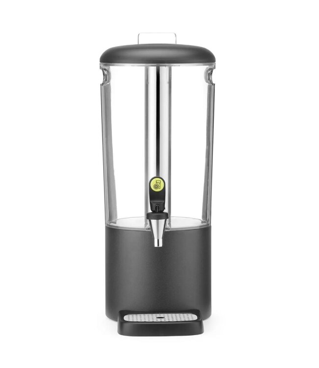 Sapdispenser UNIQ | 8 Liter | Zwart