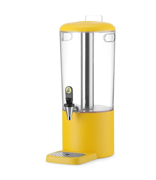 Sapdispenser UNIQ | 8 Liter | Geel