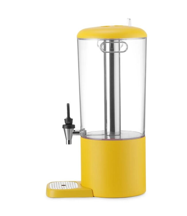 Sapdispenser UNIQ | 8 Liter | Geel