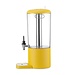 Sapdispenser UNIQ | 8 Liter | Geel