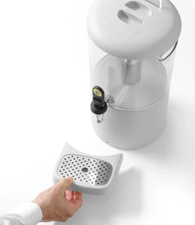 Sapdispenser UNIQ | 8 Liter | Wit