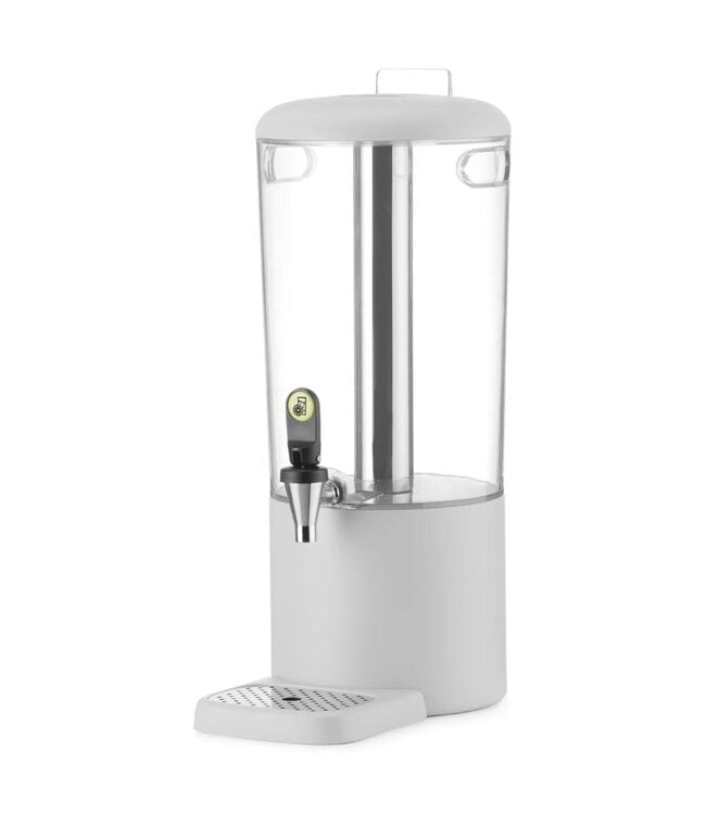 Sapdispenser UNIQ | 8 Liter | Wit